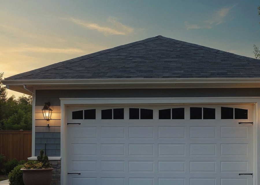 Garage-door work by Next Garage Door Service in Fort Lee, NJ