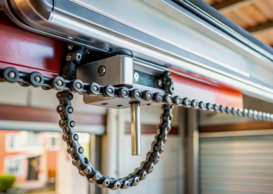 Garage-door work by Rock Garage Door Repair, Inc. in Clifton, VA