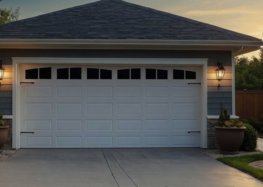Garage-door work by Garage Doors Express in Woodford, VA