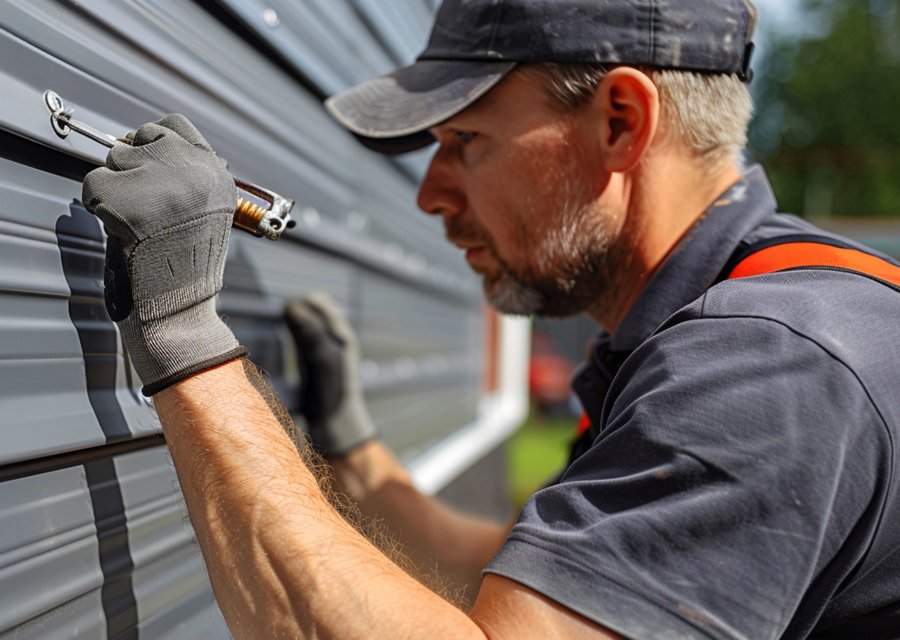 Garage-door work by Vegas Brothers Garage Door Repair in Los Angeles, CA