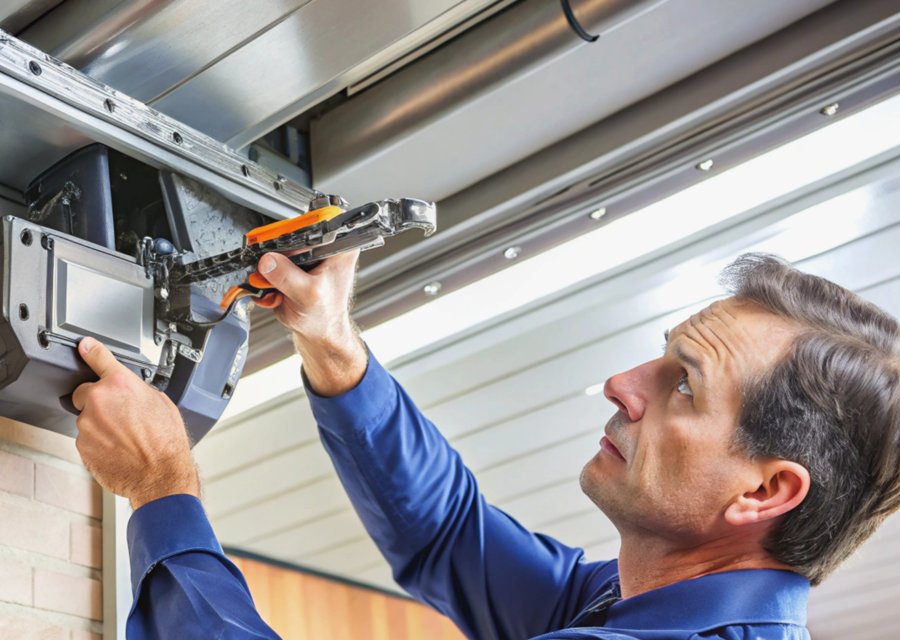 Garage-door work by Husky Garage Door Repair in Beverly Hills, CA