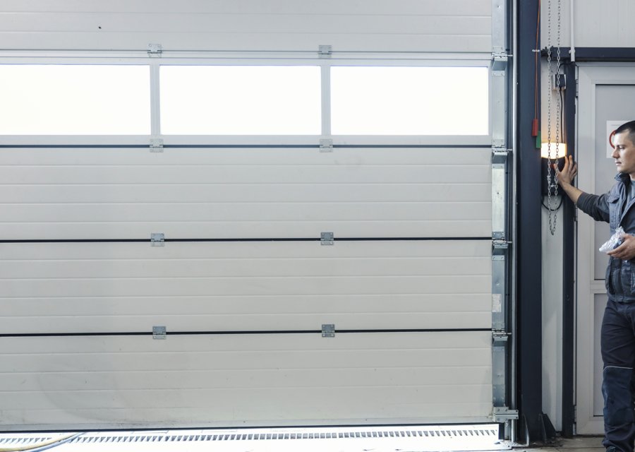 Garage-door work by Deokhwan Garage Door Repair in Windsor Mill, MD