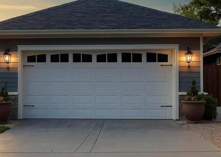 Garage-door work by Stepp & Sons Garage Doors in East Point, GA