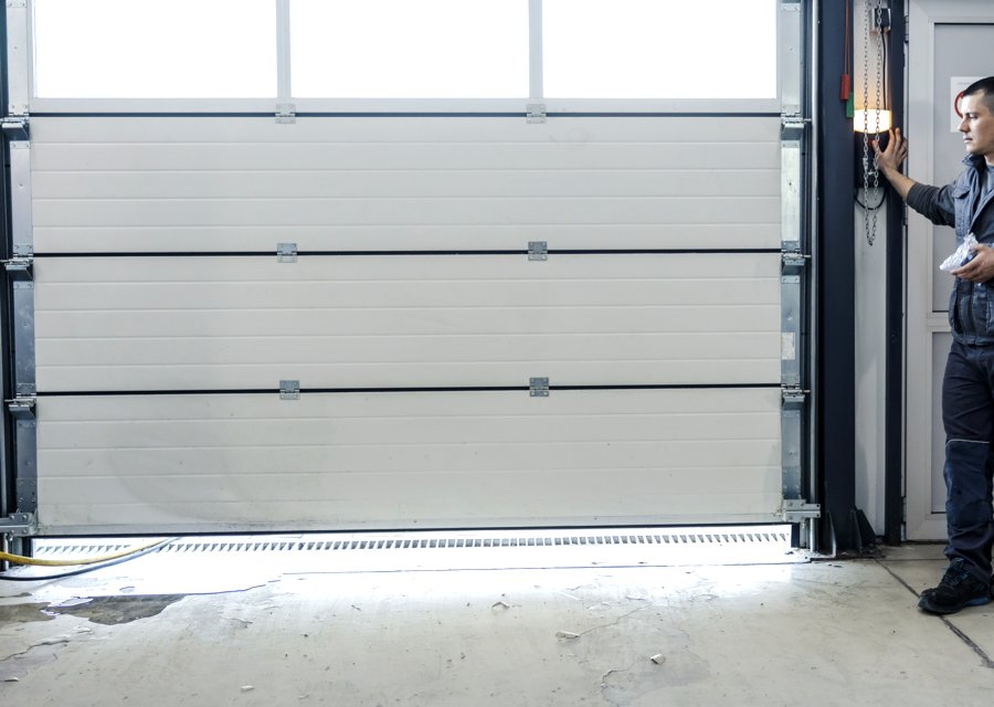 Garage-door work by Platinum Garage Door in Brazil, IN