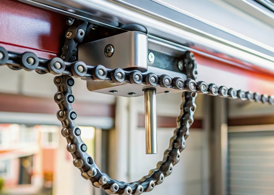 Garage-door work by On Trac Garage Door Company in Carrollton, TX