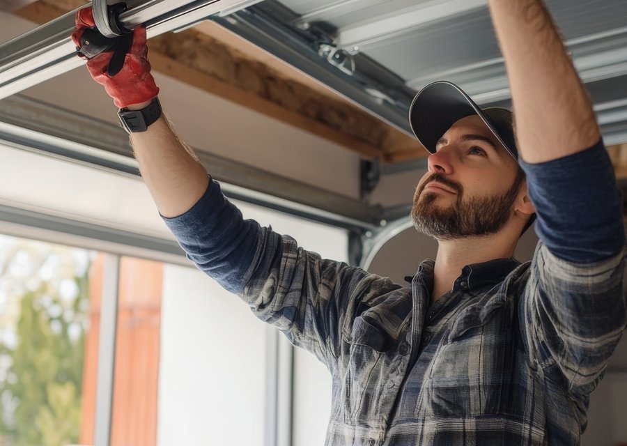 Garage-door work by Matt Garage Door Repair in Ottawa, IL