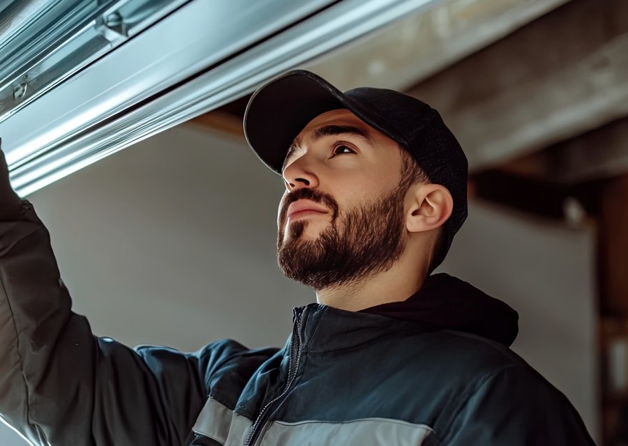 Garage-door work by NTX Garage Door Repair in Franklin, NJ