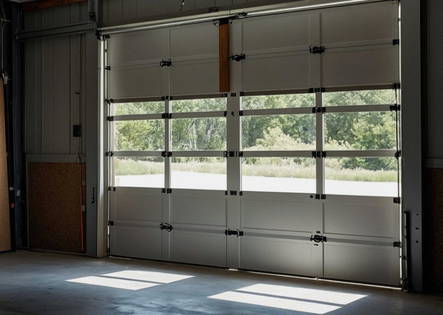 Garage-door work by Sungmin Garage Door Solutions in Amory, MS