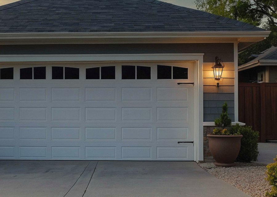 Garage-door work by ProTeam garage doors in Charlottesville, VA