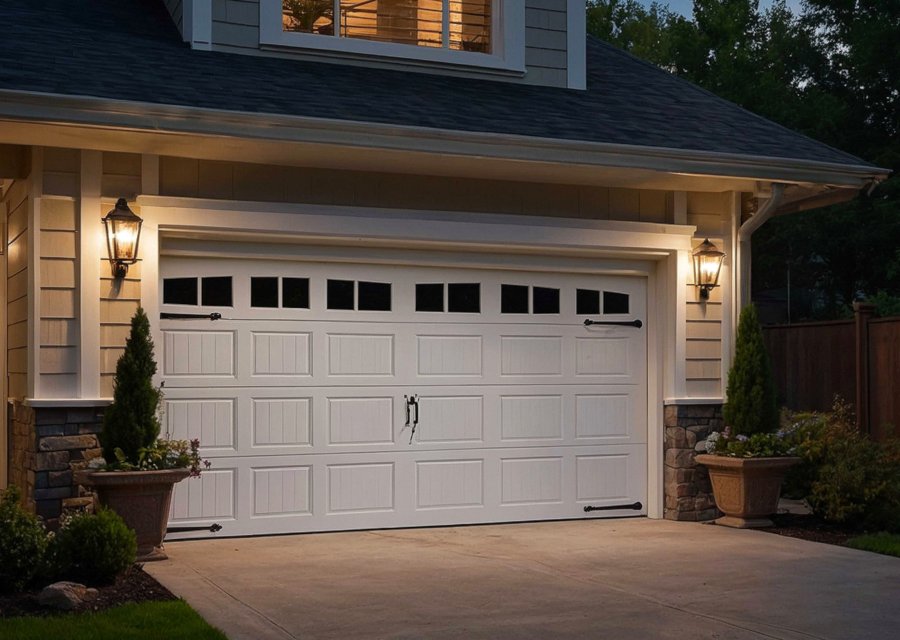 Garage-door work by Chino Garage Door's Expert in Collierville, TN