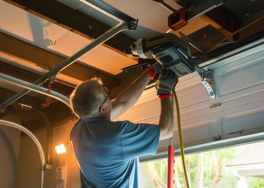 Garage-door work by Standard Garage Door Repair in Indianapolis, IN