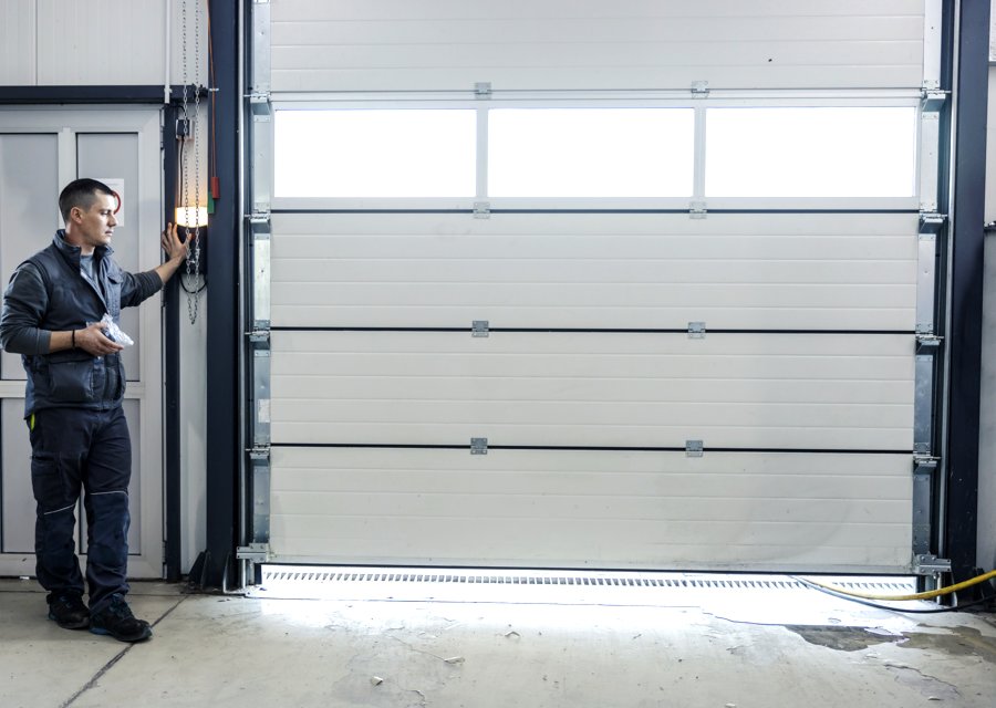 Garage-door work by Jick Garage Door's Repair in Philadelphia, PA