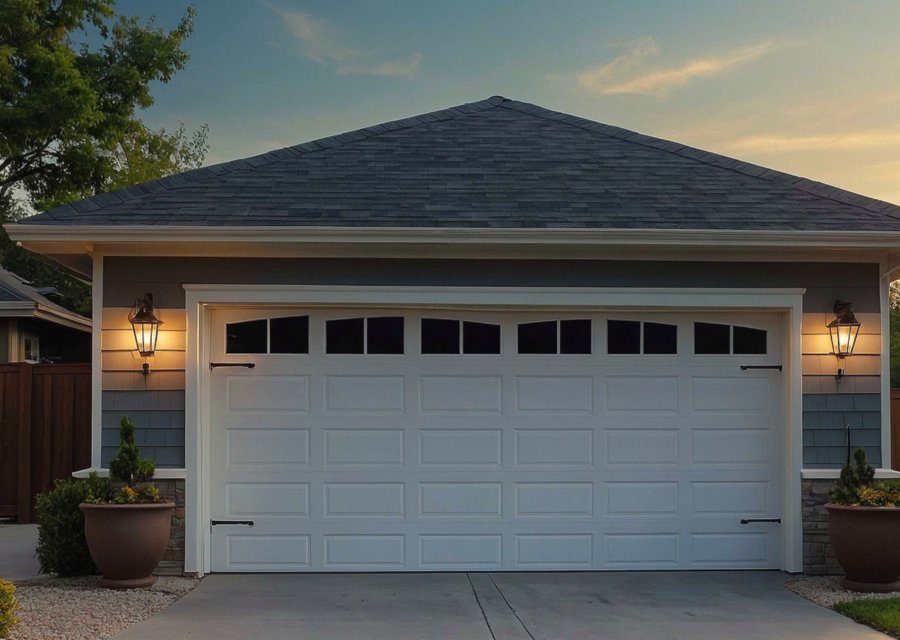 Garage-door work by Hometown Garage Door Repair in Collinsville, IL