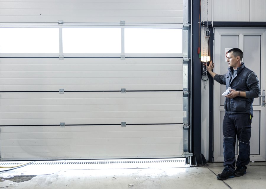 Garage-door work by Proline Garage Door Repair in Huntington Park, CA