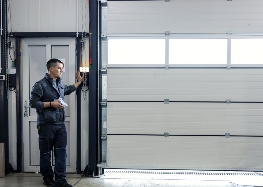 Garage-door work by PYC Garage Repair in Sloatsburg, NY