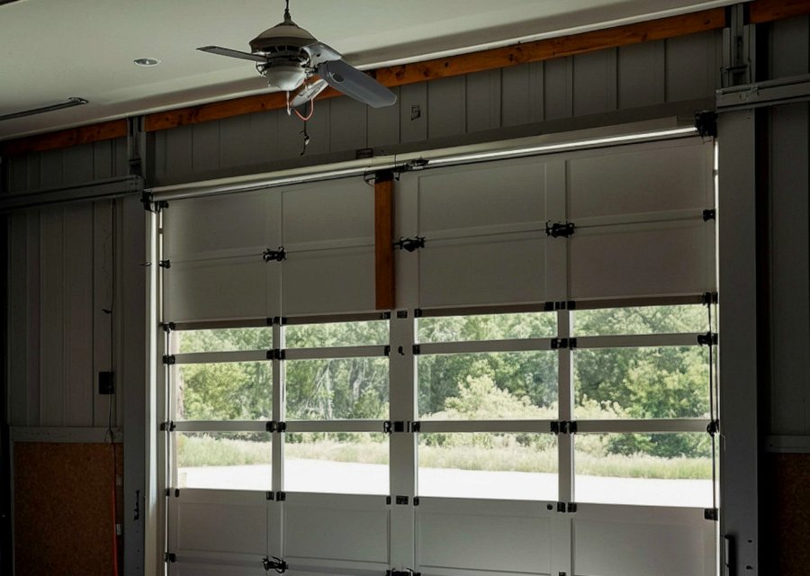 Garage-door work by DMAC Garage Doors in Memphis, TN