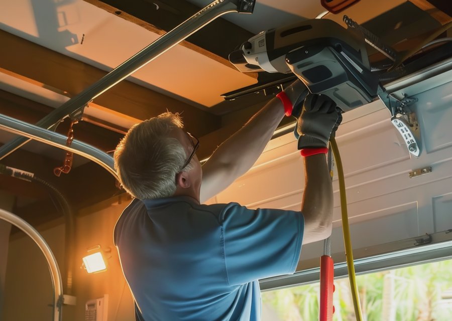 Garage-door work by First Choice Garage Doors Repair in Bath, SC