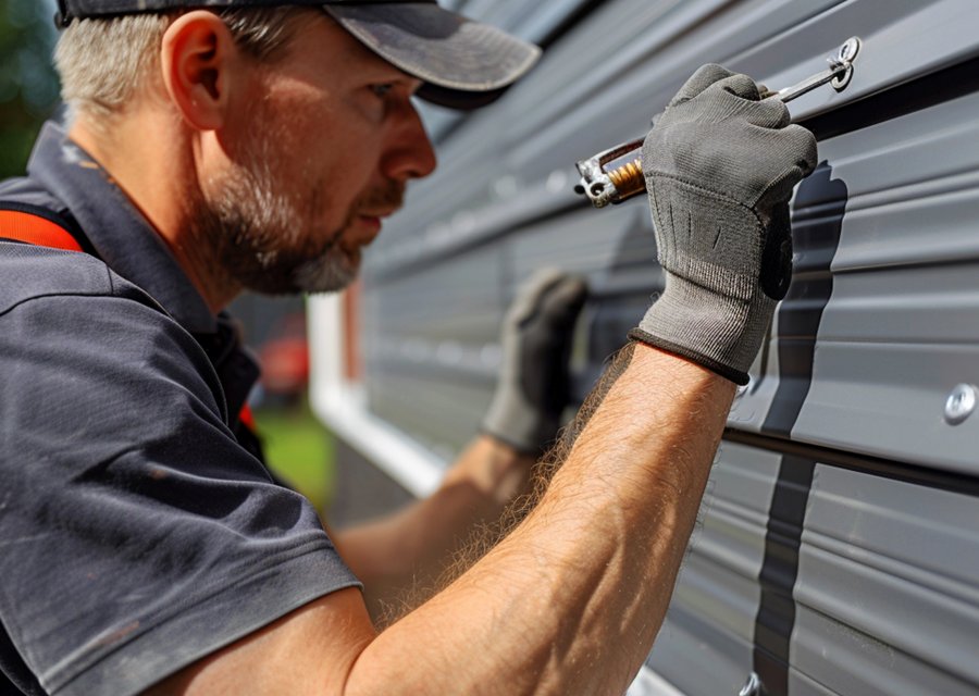 Garage-door work by Gator Garage Door Services in Coos Bay, OR