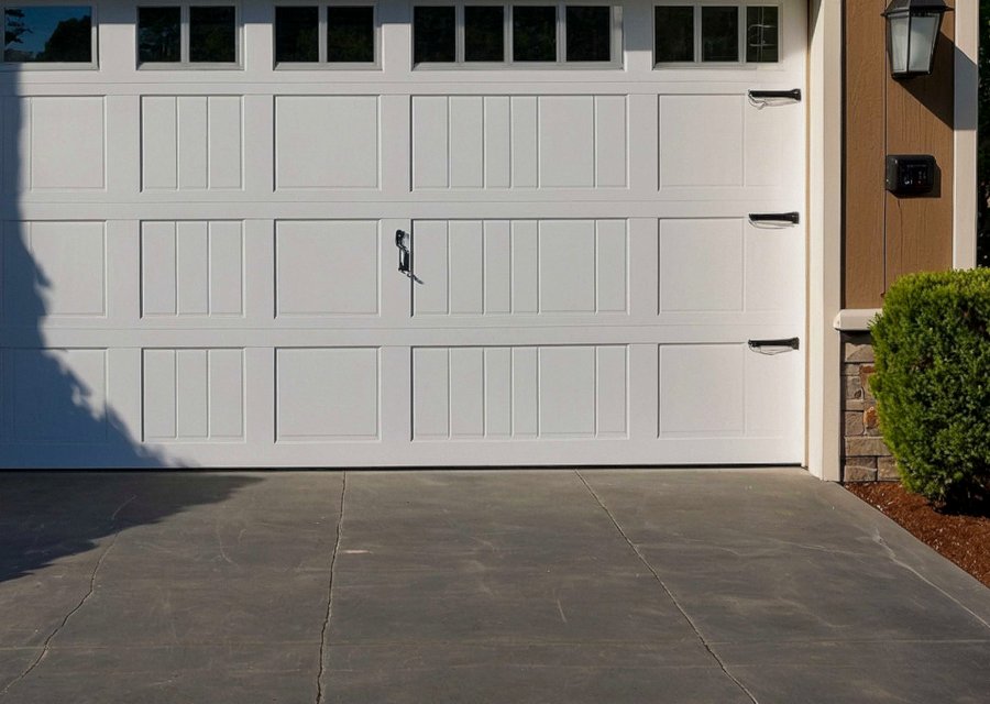 Garage-door work by Sunline Garage Doors LLC in Houston, TX