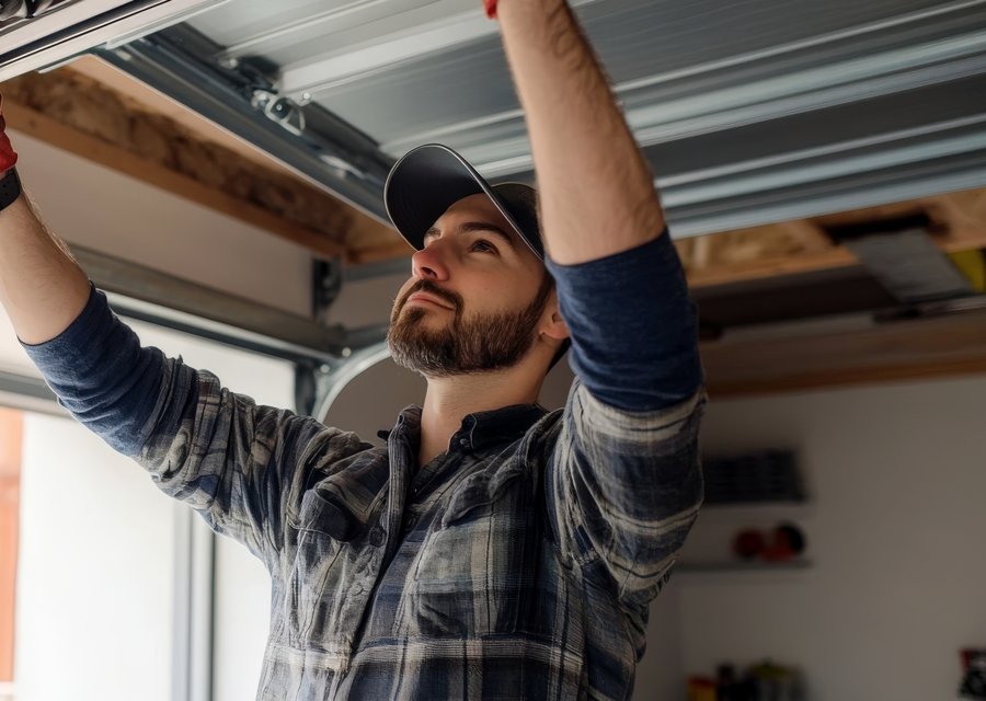 Garage-door work by Star City Garage Doors in Dunwoody, GA