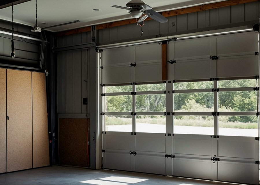 Garage-door work by Sioux Garage Door in Silver City, NM