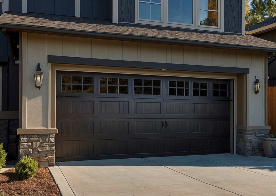 Garage-door work by E Jim Nicklow Garage Doors & Operators in Miami, FL