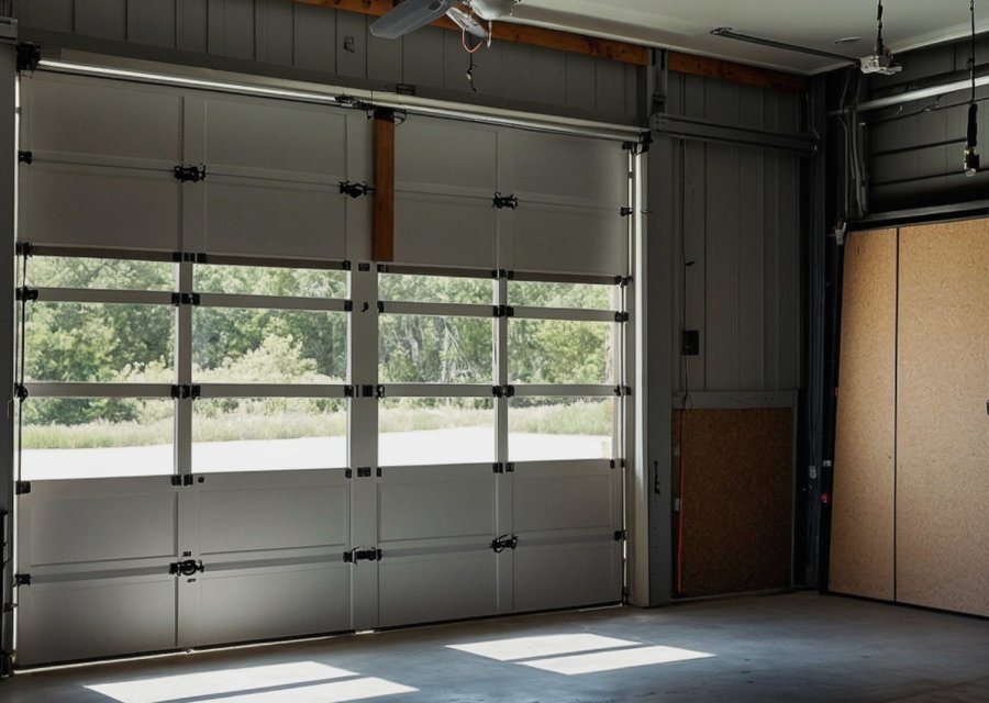 Garage-door work by Suburban Garage Door Service in Indianapolis, IN
