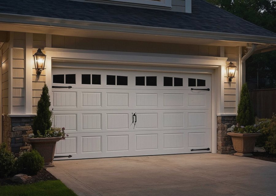 Garage-door work by Tri-State Garage Door, Inc. in Louisville, CO