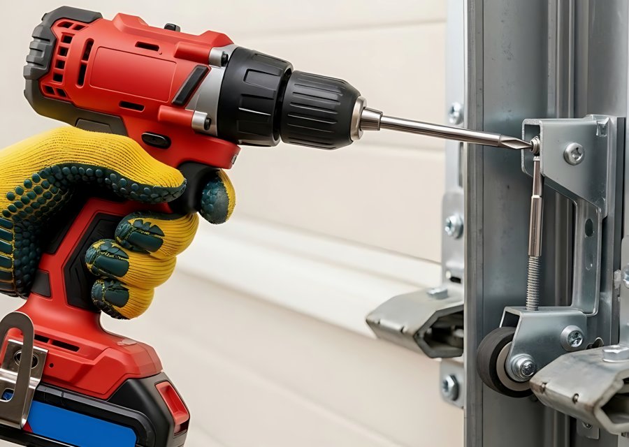 Garage-door work by Jennings Garage Door Service in Junction City, OR