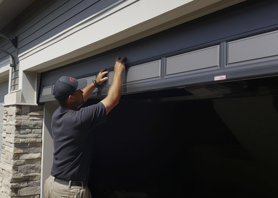 Garage-door work by Dockside Garage Door Repair in Virginia Beach, VA