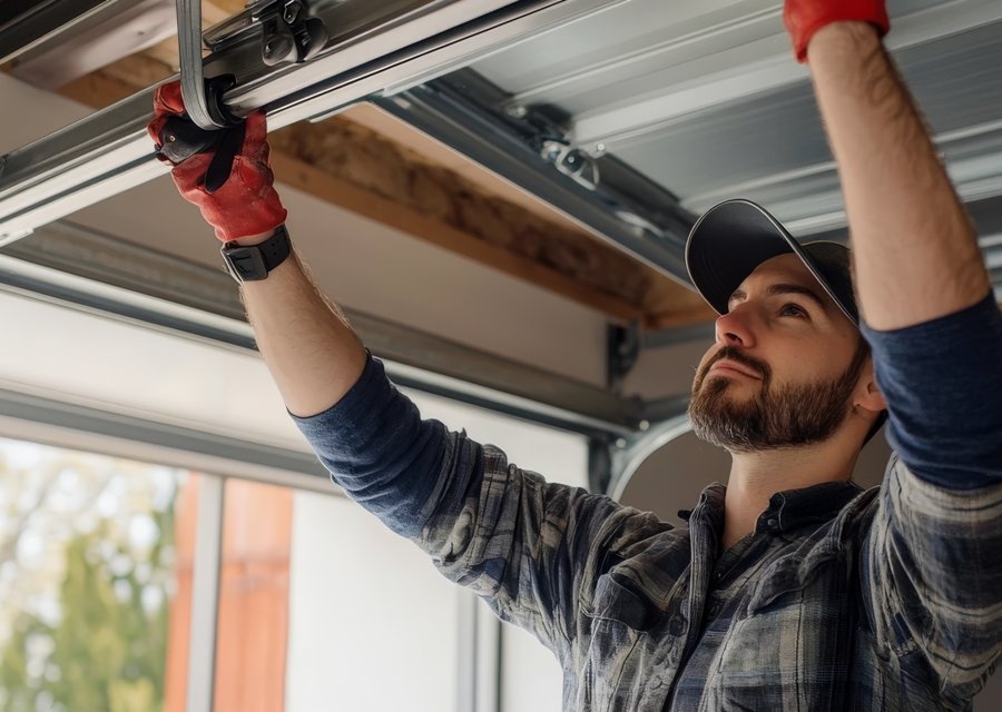 Garage-door work by Team Garage Door in Carson City, NV