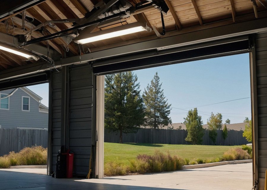 Garage-door work by All Pro Garage Doors Inc. in South Union, PA