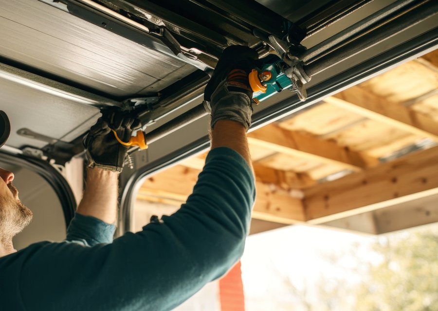 Garage-door work by Stateline Garage Door Repair in Indianapolis, IN