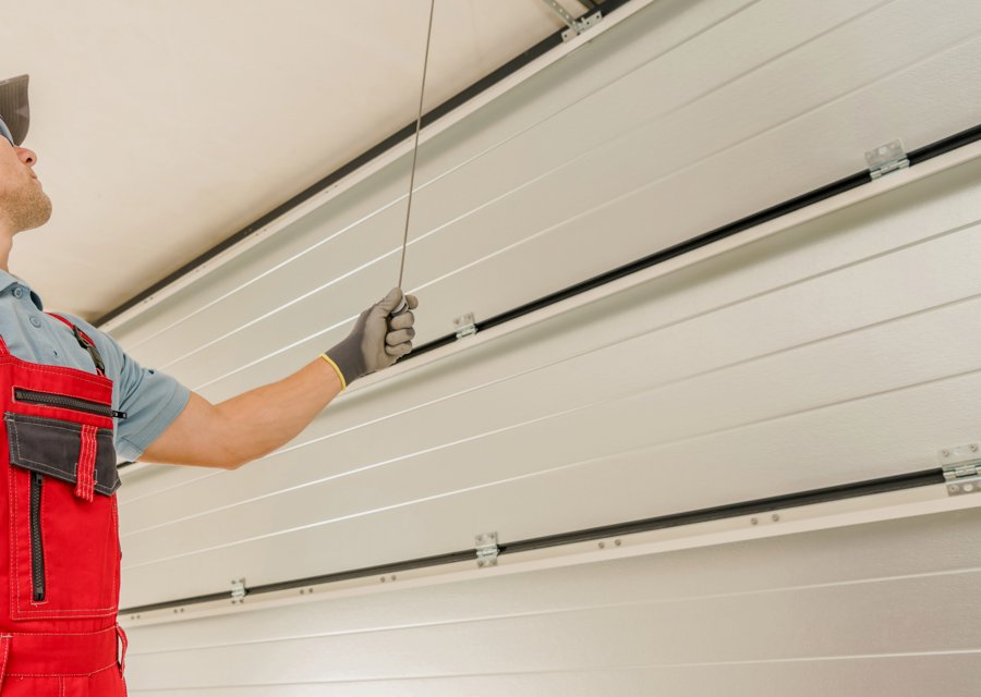 Garage-door work by PNW Garage Doors in Aberdeen, MD