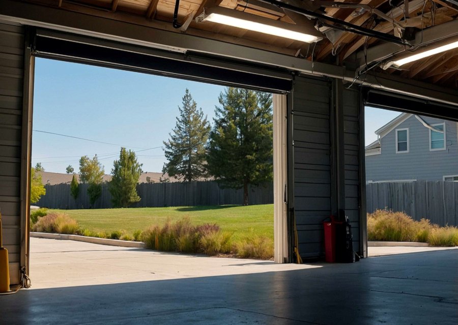 Garage-door work by Eunchae Garage Door Solutions in Canton, MI