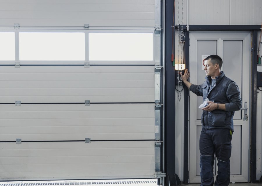 Garage-door work by Titan Garage Doors CO in Kennesaw, GA