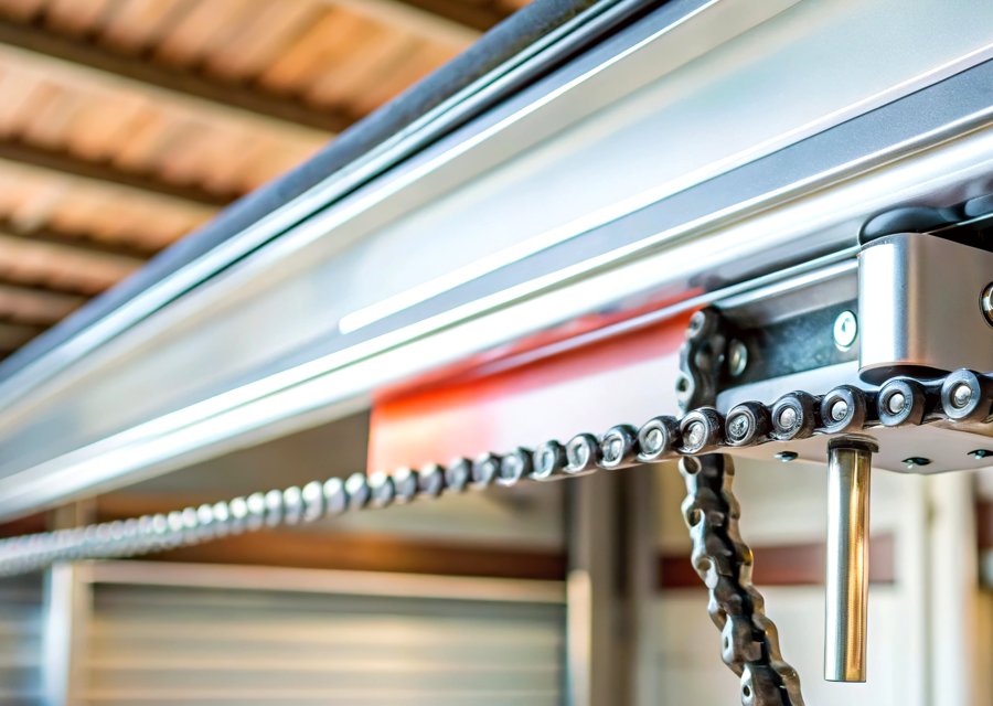 Garage-door work by La Garage Door And Gate Repair in North Kingstown, RI