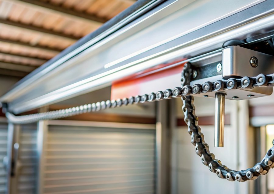 Garage-door work by MS Garage Door Service in Winter Springs, FL