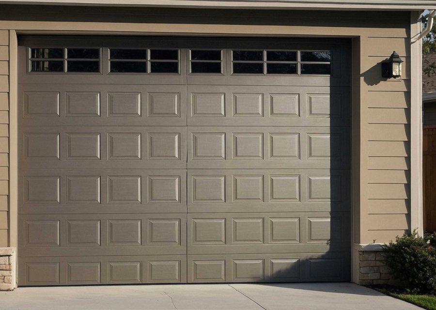 Garage-door work by McMurray Garage Doors in Wellington, FL