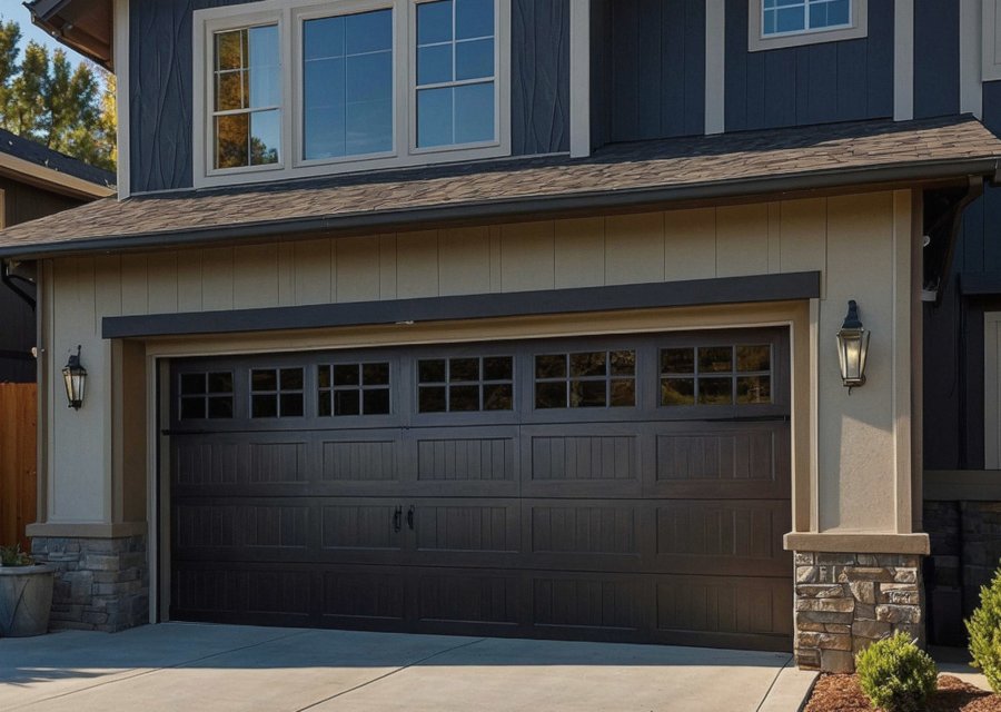 Garage-door work by Choice Overhead Garage Door in Omaha, NE
