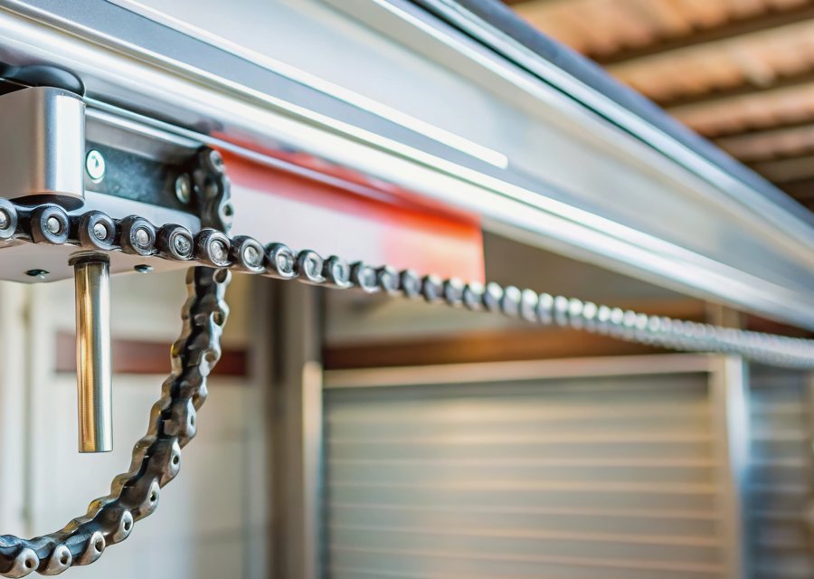 Garage-door work by Speedy G's Garage Door Service in Hague, VA