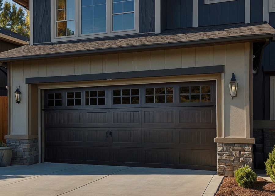 Garage-door work by Rock River Door Company in Evansville, IN
