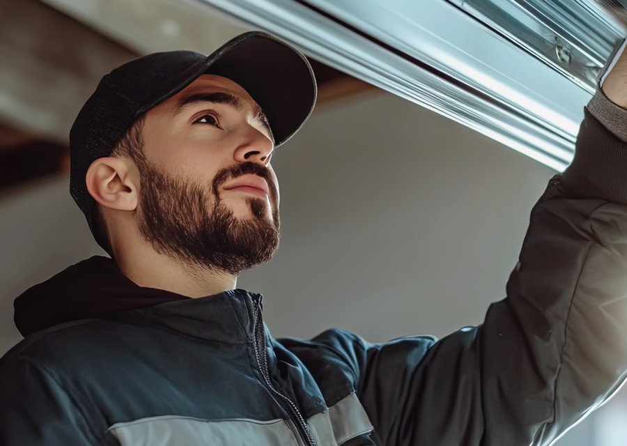 Garage-door work by Garyeong Garage Door Repair in Garfield, MI