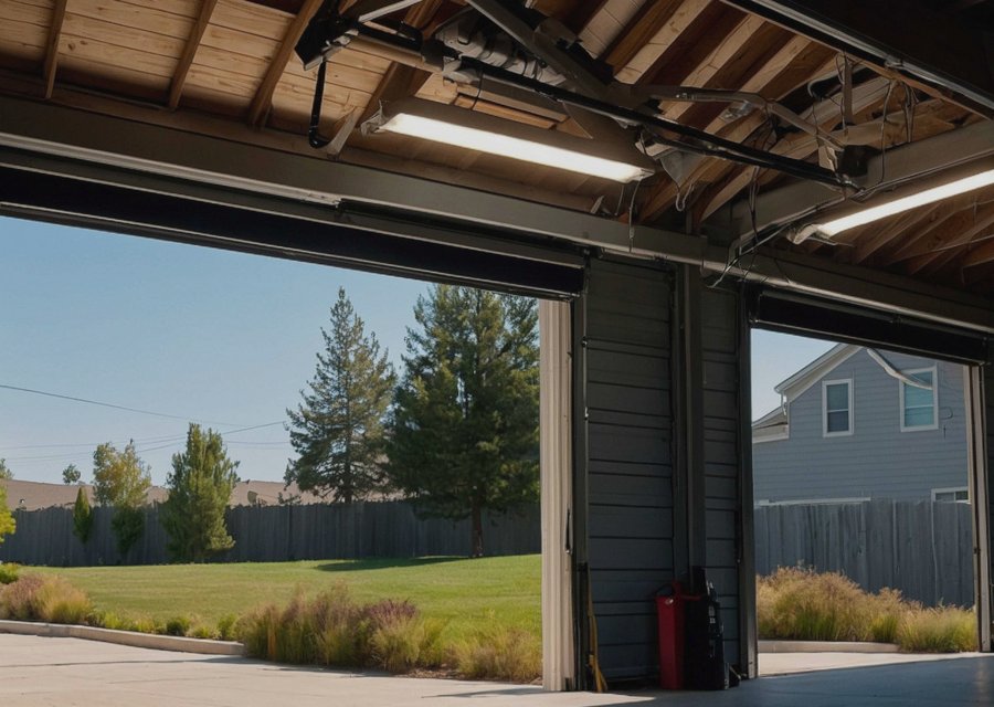 Garage-door work by Roscoe Garage Doors in Fishers, IN