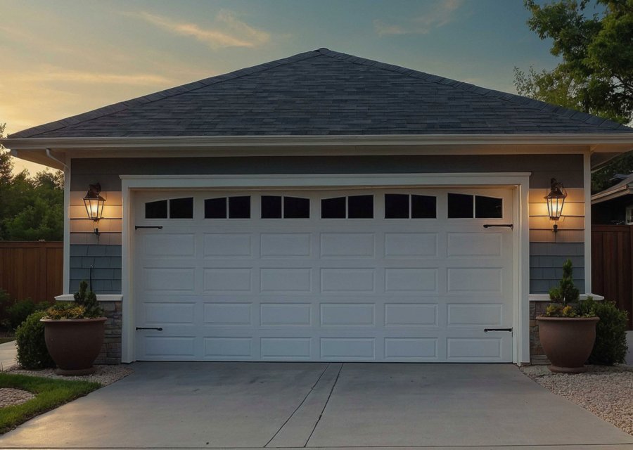 Garage-door work by Upgrade Garage Doors in Pontotoc, MS