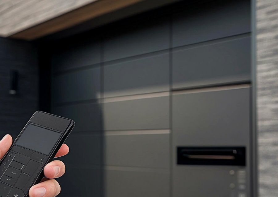 Garage-door work by Dynasty Garage Door Service in Milford, PA
