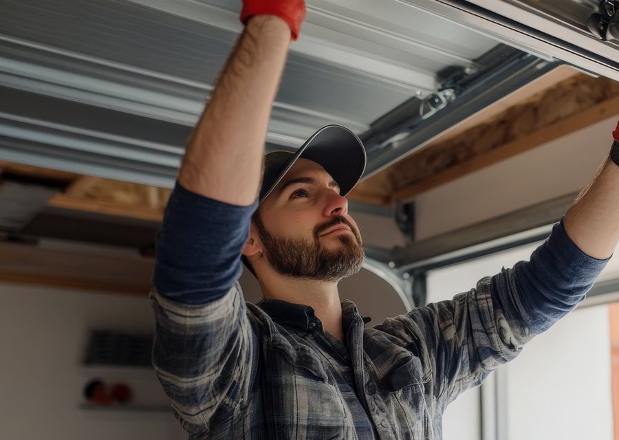 Garage-door work by Albany Garage Dοοr Repair Co in Mobile, AL