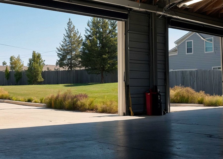 Garage-door work by Mile High Garage Doors in Fairfield, NJ