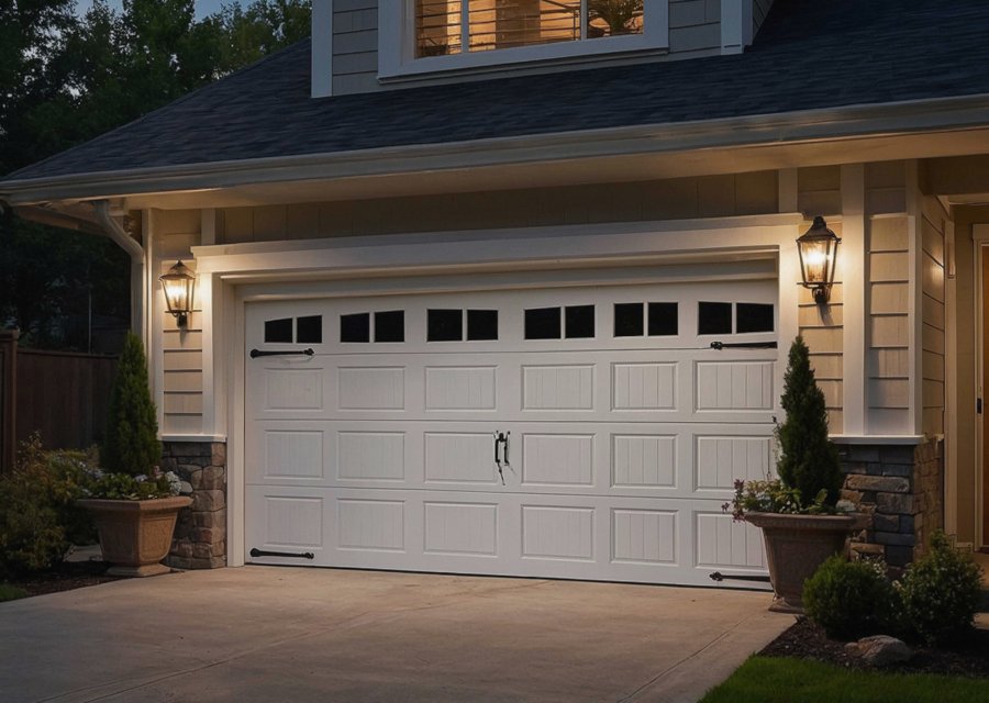 Garage-door work by Tip Top Garage Doors in Albuquerque, NM