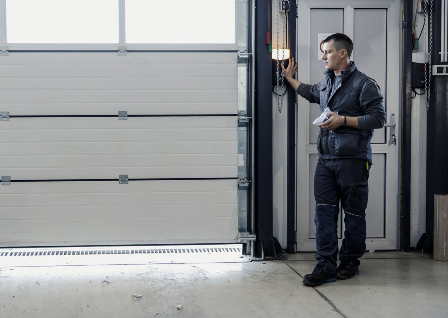 Garage-door work by Orange Garage Doors in Arlington, VA